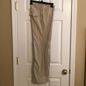 Express Editor khaki dress pants